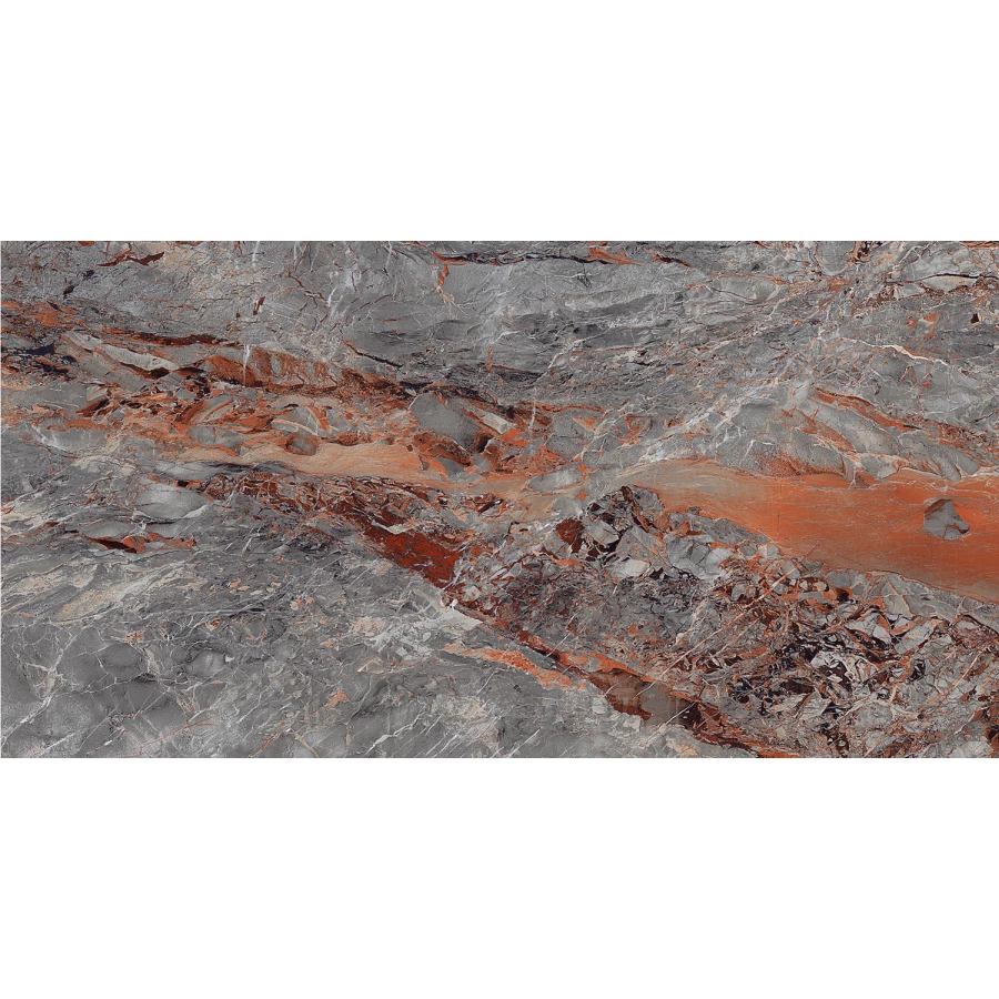 Керамогранит Azario Verono Orange High Glossy E3080821120HG 120х60 см