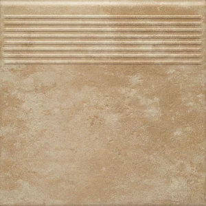 Ступень Paradyz Ilario Brown Stopnica Prosta B1a матовая коричневая 30x30 см