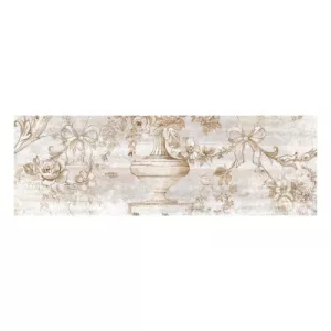 Декор Нефрит-Керамика Прованс серый 20х60 см