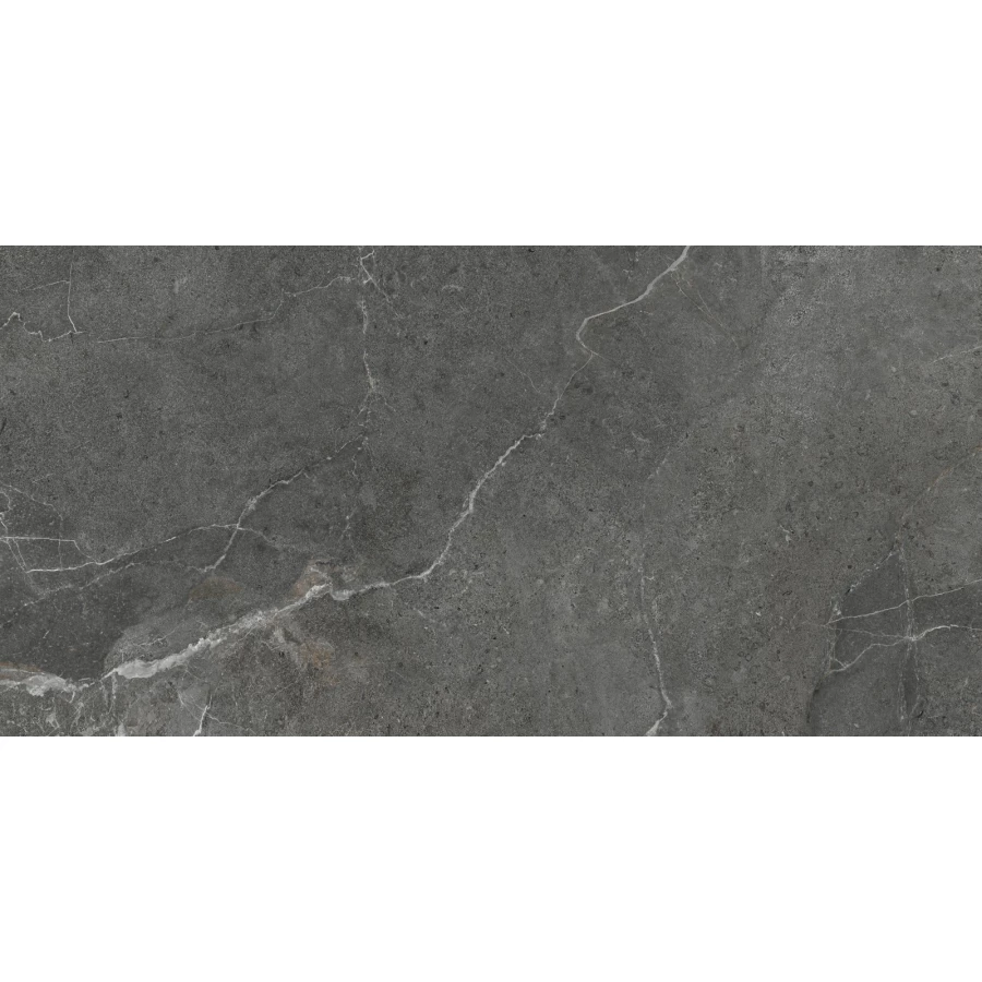 Керамогранит Artkera Group Titanium Graphite матовый темно-серый GP60120TIA25M 120х60 см