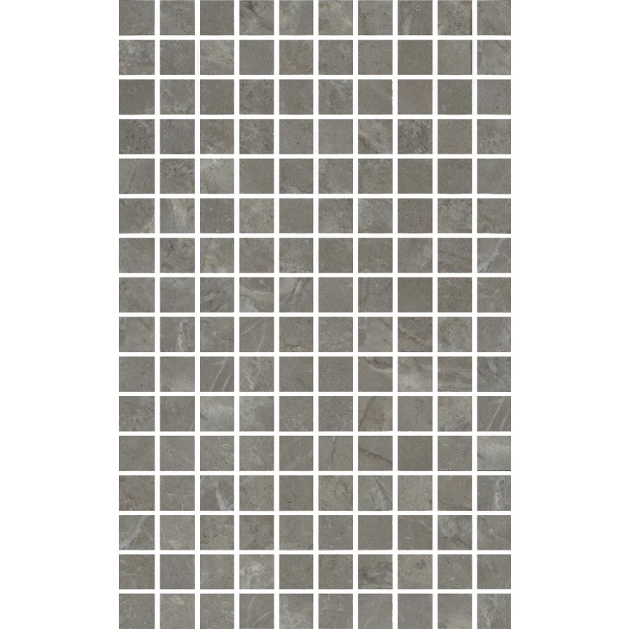 Декор Kerama Marazzi Кантата мозаичный глянцевый серый MM6434 40х25 см