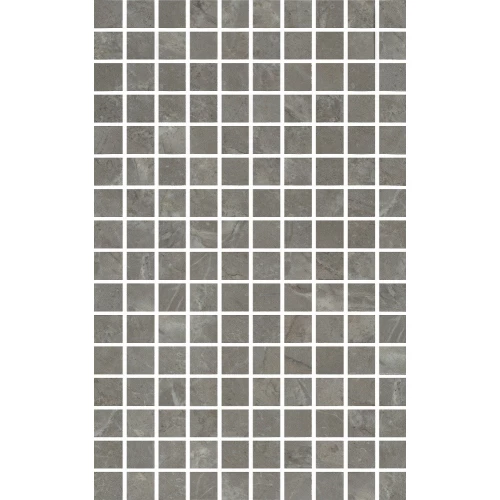 Декор Kerama Marazzi Кантата мозаичный глянцевый серый MM6434 40х25 см
