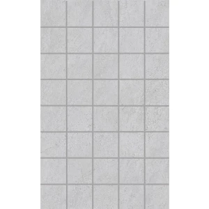 Декор чипсет Kerama Marazzi Мотиво глянцевый серый светлый KMD2PTG013BN 40х25 см