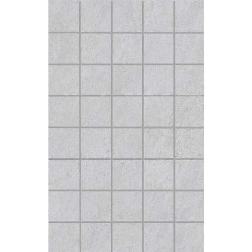 Декор чипсет Kerama Marazzi Мотиво глянцевый серый светлый KMD2PTG013BN 40х25 см