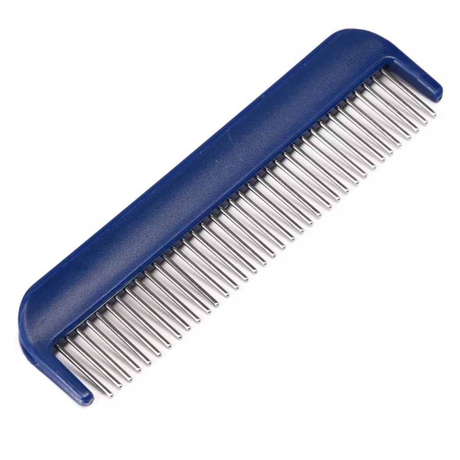 Расческа для кошек и собак Nobby малая вращающиеся зубья без ручки