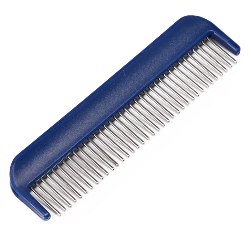 Расческа для кошек и собак Nobby малая вращающиеся зубья без ручки