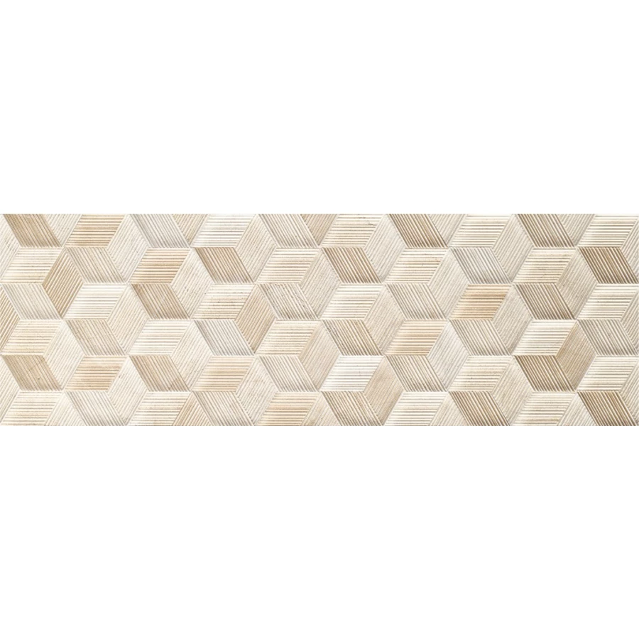 Плитка Italgraniti Cubo crema velluto BE1196C 32X96,2 