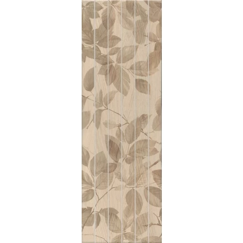 Плитка настенная Kerama Marazzi Семпионе Декор матовый бежевый 13103TR\3F 89,5х30 см