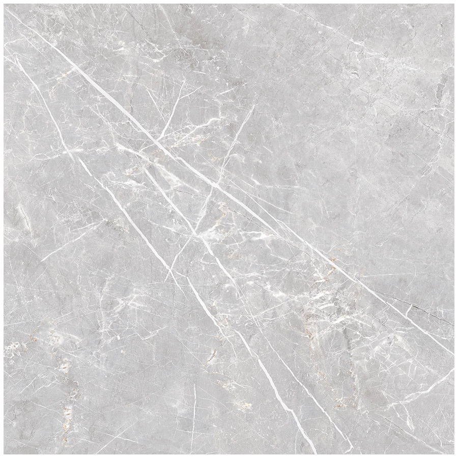 Керамогранит Laparet Lune Grigio карвинг матовый серый LP6060G0071R 59,5х59,5 см