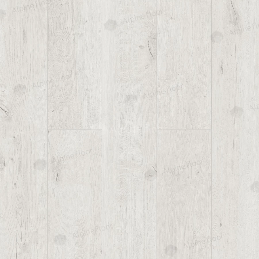 Ламинат Alpine Floor Camsan Premium брашированный Дуб Вайт Р 1006 32 класс 10 мм 1.84 кв.м 138х19 см