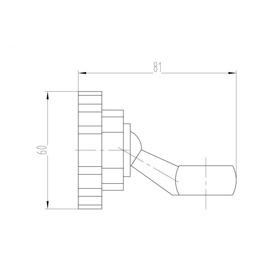 Держатель ручной лейки настенный Milacio MC.003.BR бронза
