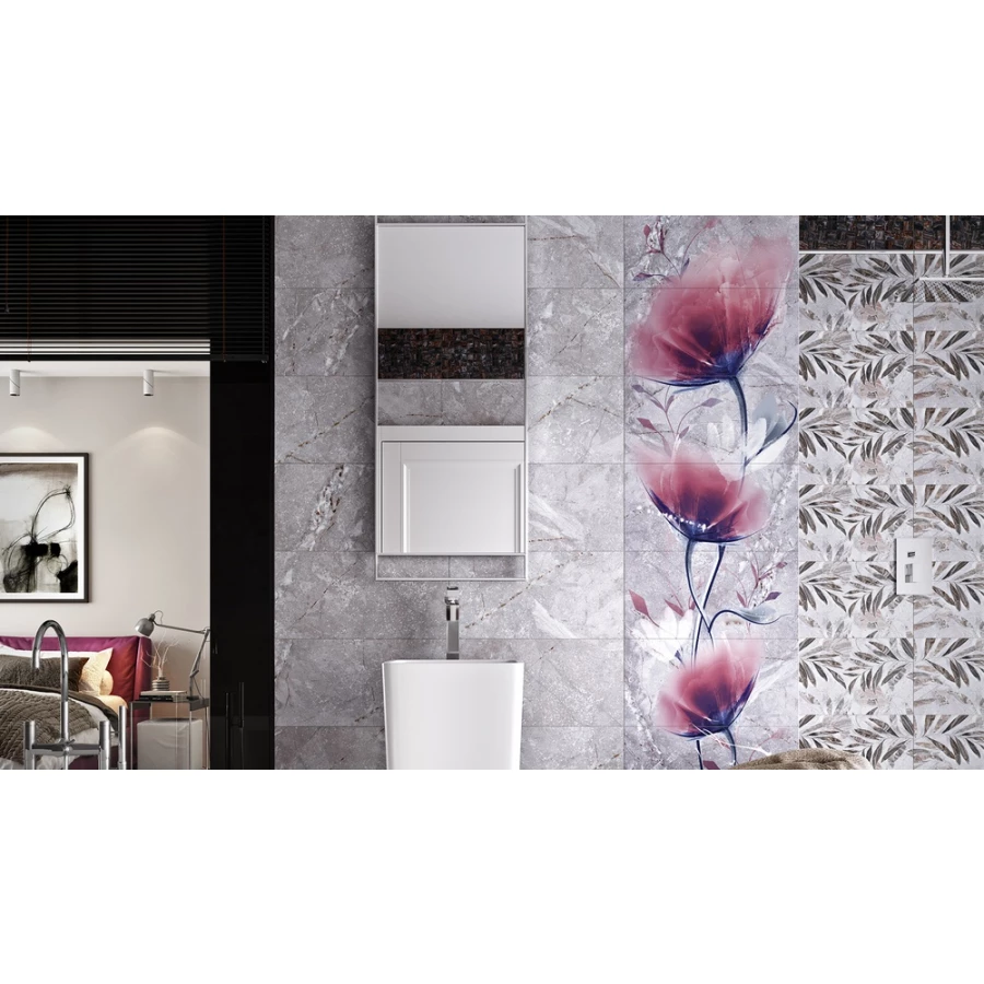 Декор Нефрит-Керамика Барбадос многоцветный 07-00-5-18-00-06-1421 60х30 см