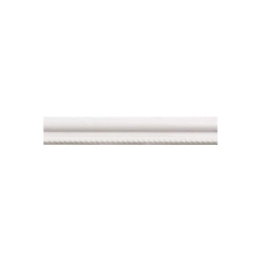Бордюр Ape Ceramica Fables Moldura Blanco Mate A038111 30х5 см