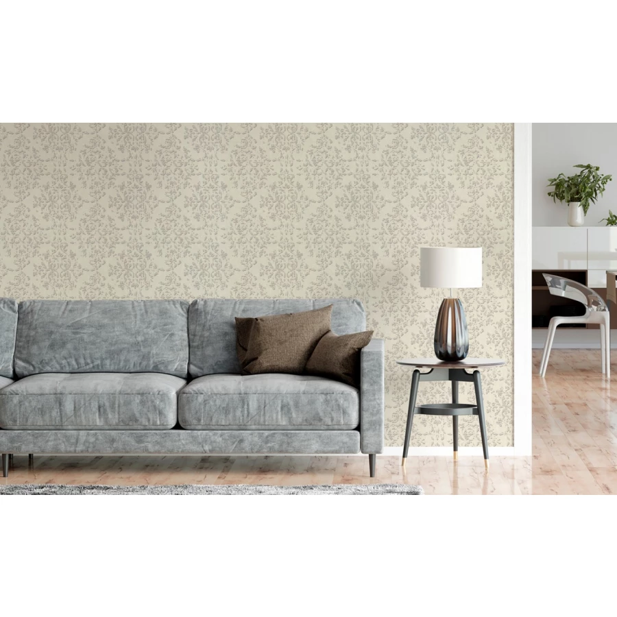 Обои флизелиновые Аспект Сальвадор бежевые 70333-21 1,06х10,05 м