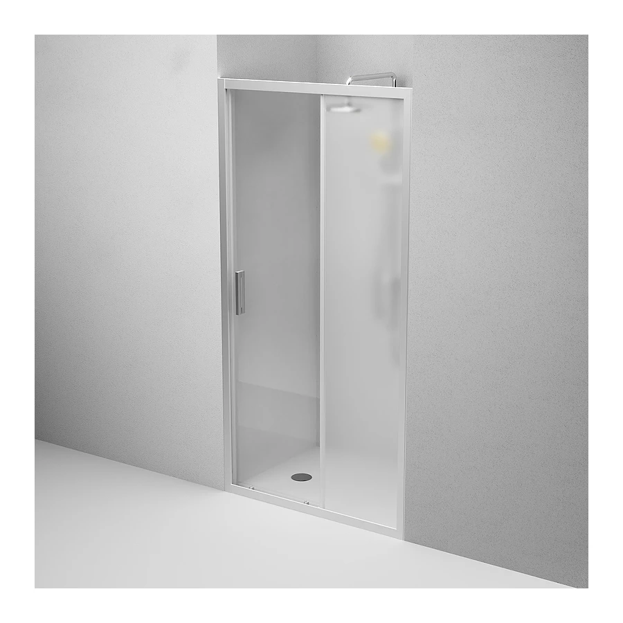 Дверь душевая в нишу Am Pm Gem раздвижная W90G-110-1-195MM 110x195 см
