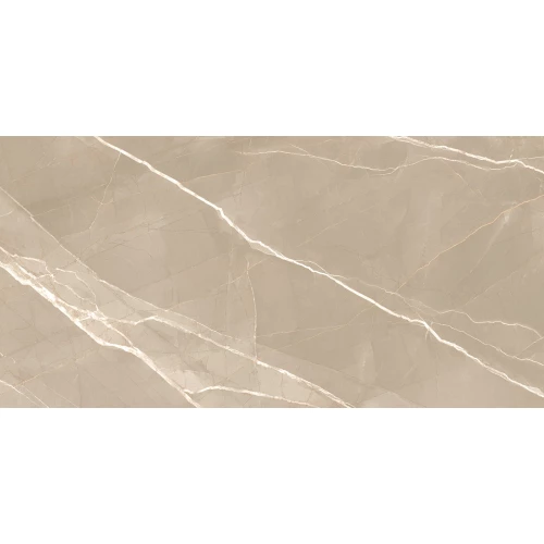 Керамогранит New Trend Essential Marron полированный бежевый 60120ESE21P 120х60 см