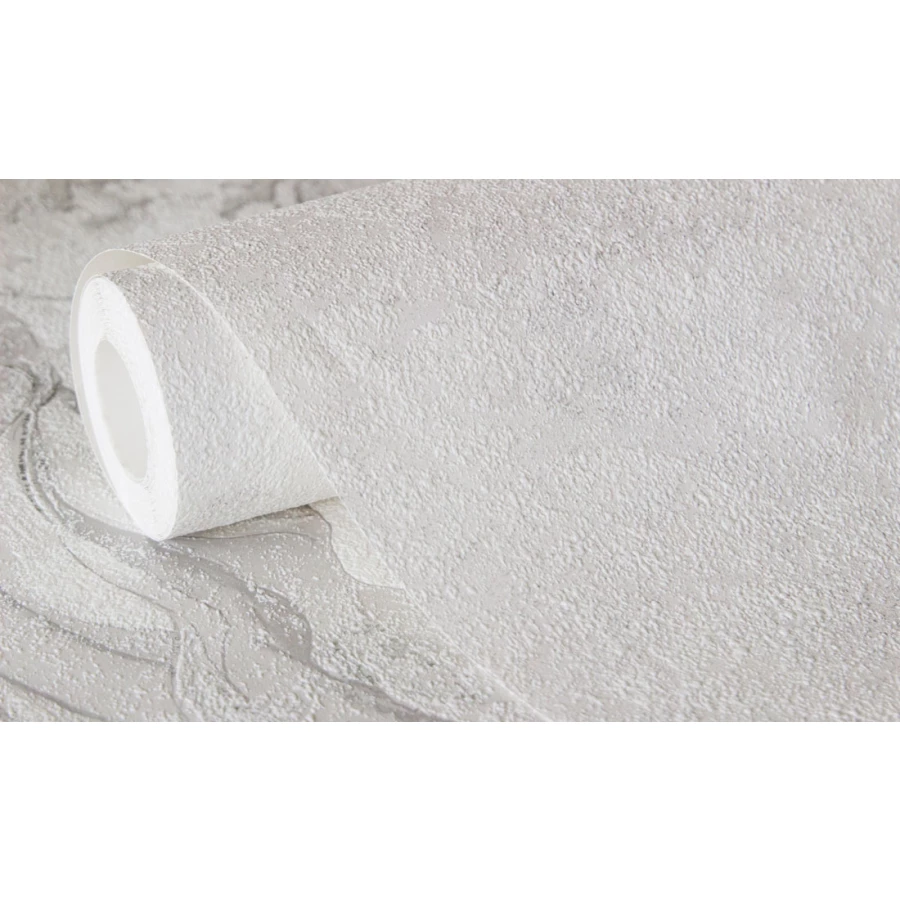 Обои виниловые Аспект Атлантида белые 10126-14 0,53х10,05 м