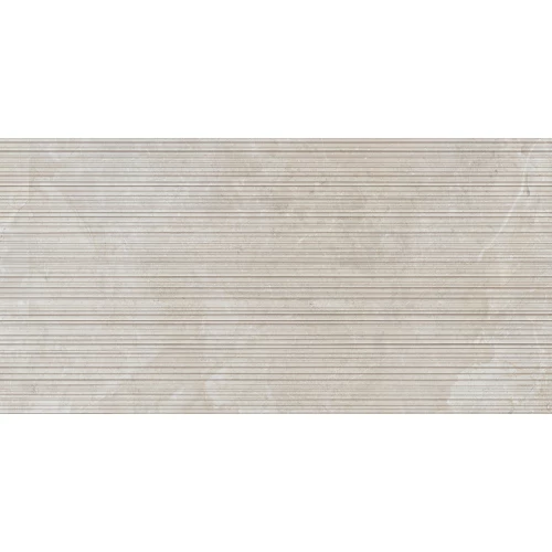 Керамогранит Impronta Arcadia Bianco Stripe Real Up матовый белый IAD01BAS 120х60 см