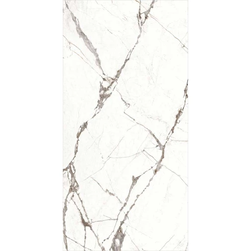 Керамогранит Global Tile Timeline_GT Белый полированный GT120604703PR 120х60 см