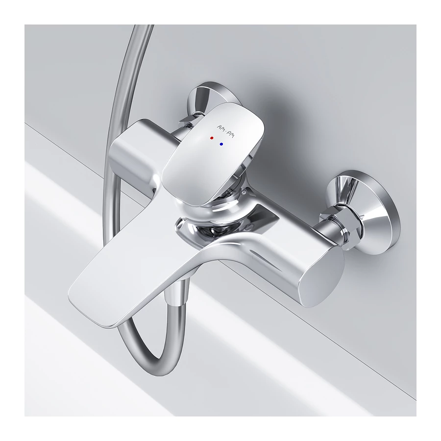 Смеситель для ванны и душа Am Pm Spirit V2.0 F70A10000