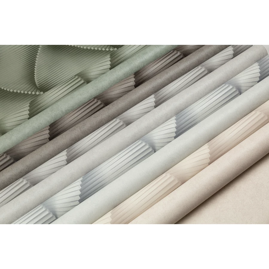 Обои флизелиновые Palitra Home Dinamica HomeColor серые HC72178-44 1,06х10,05 м