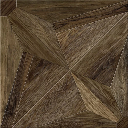 Керамогранит Керамин Окленд 4 коричневый 1,75 м2 50х50 см