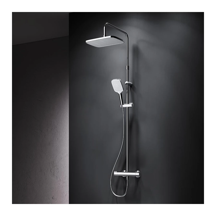 Душевая система с термостатом Am Pm Func F078F400