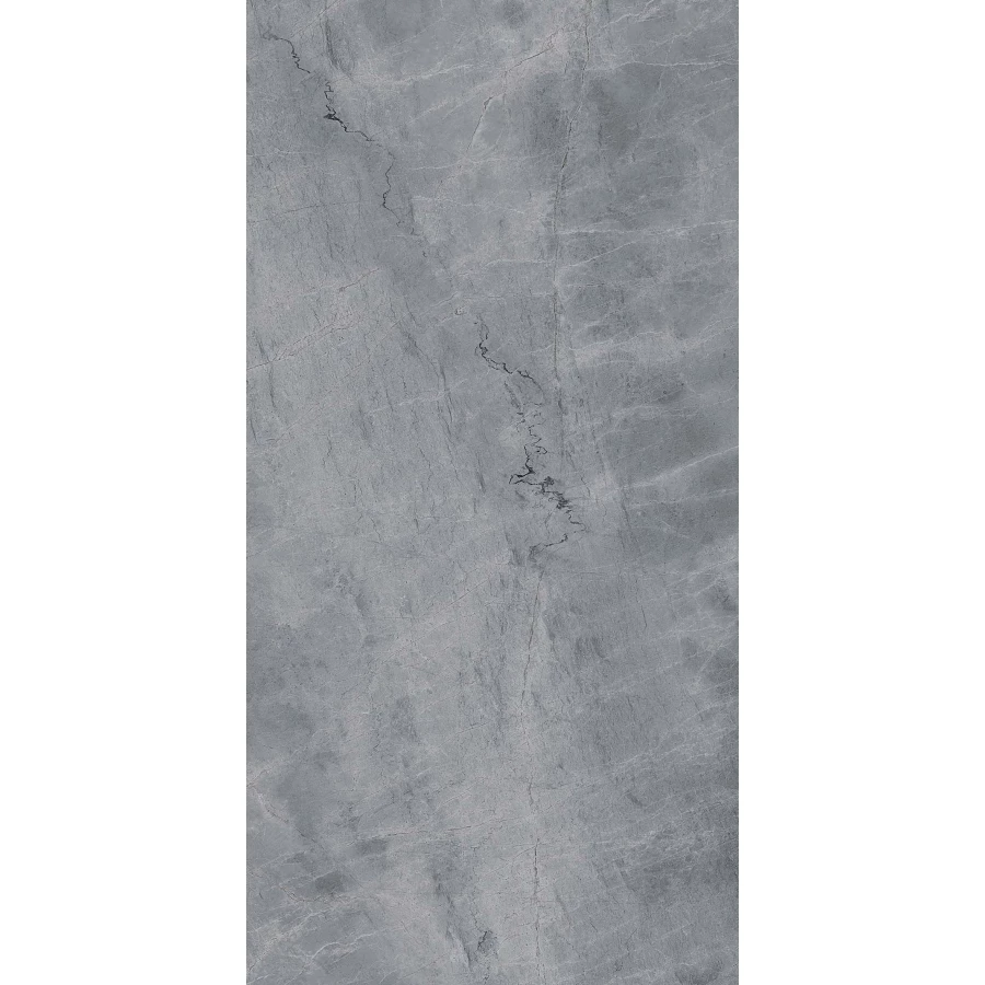 Керамогранит Realistik Oasis Graphite Lapato Carving серый 120х60 см