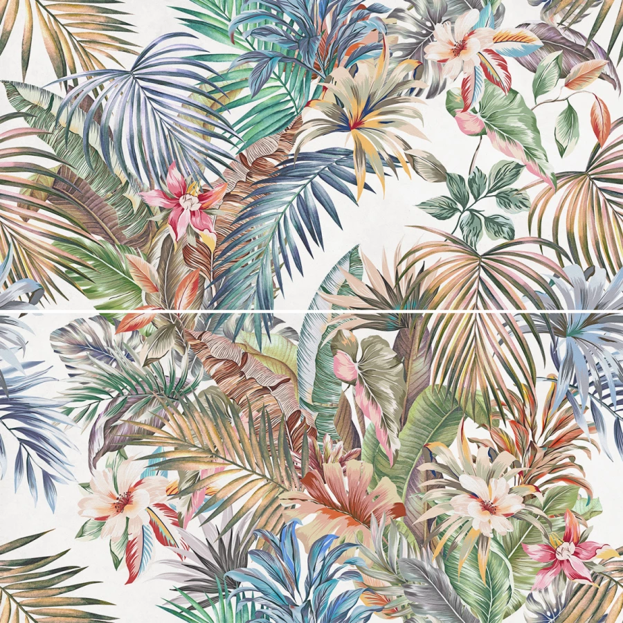 Панно Laparet Ice Hawai матовый обрезной OS\A389\2x\48018R 80х80 см