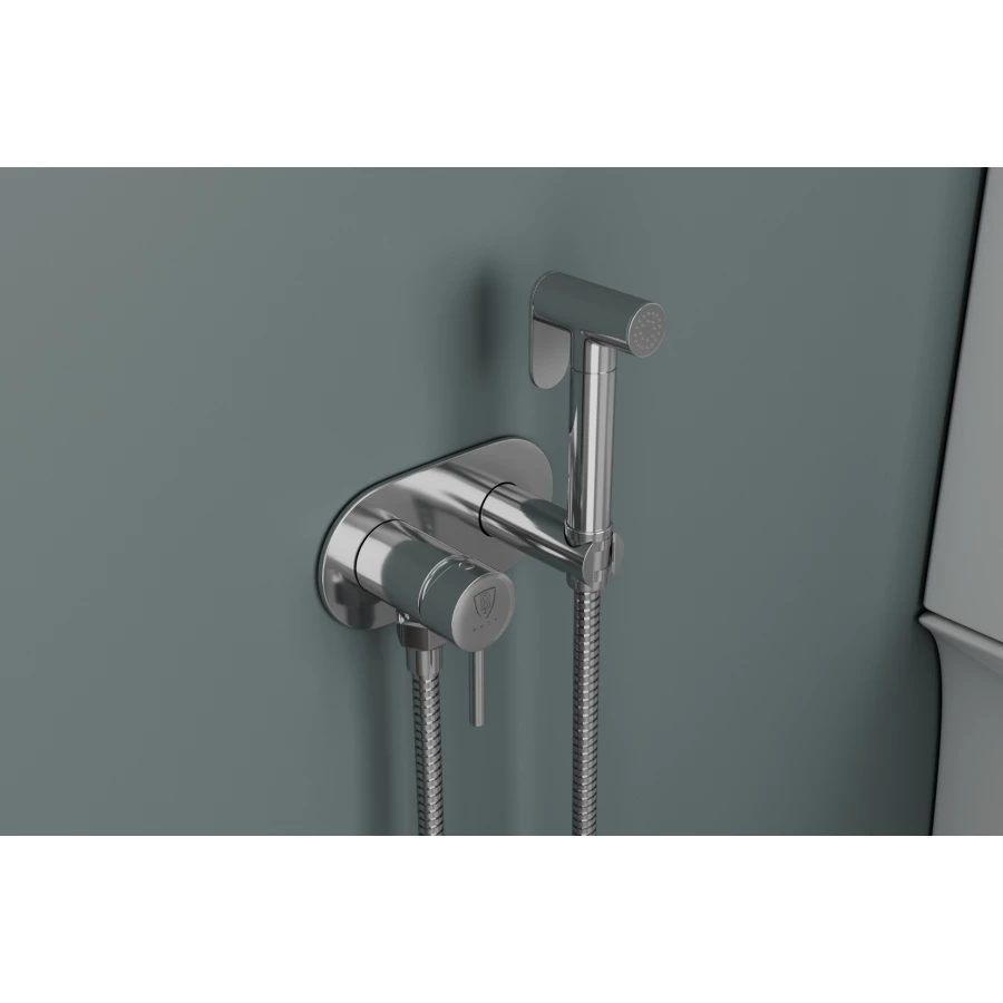 Гигиенический душ Rush Capri CA1435-96 хром