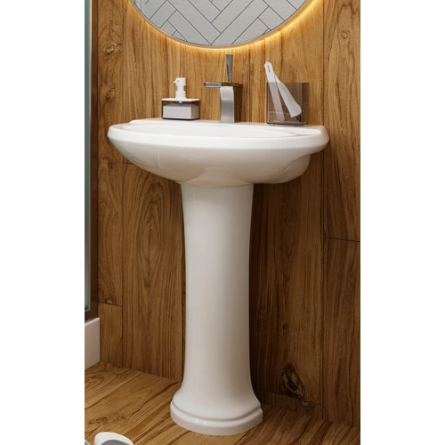 Раковина Sanita Виктория VIC55SAWB01