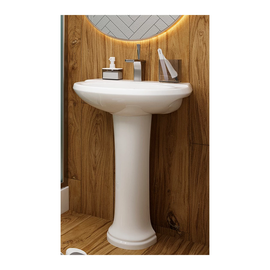 Раковина Sanita Виктория VIC55SAWB01