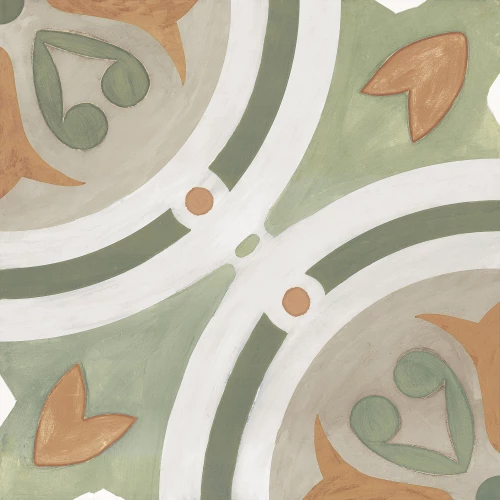 Керамогранит Harmony Peronda Amber Green SP матовый многоцветный 3386041653 22,3х22,3 см