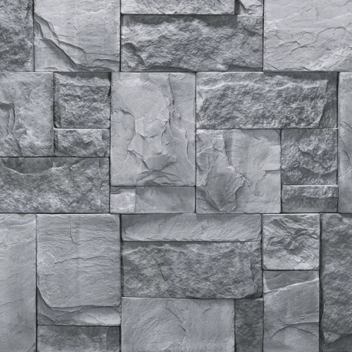 Искусственный камень Малахит Бостон 05-05 50х25х1-3 см