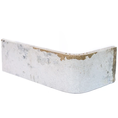 Керамогранит CIR Havana Sugar Cane Elemento Ad L Sestino матовый белый 1053504 18х6 см