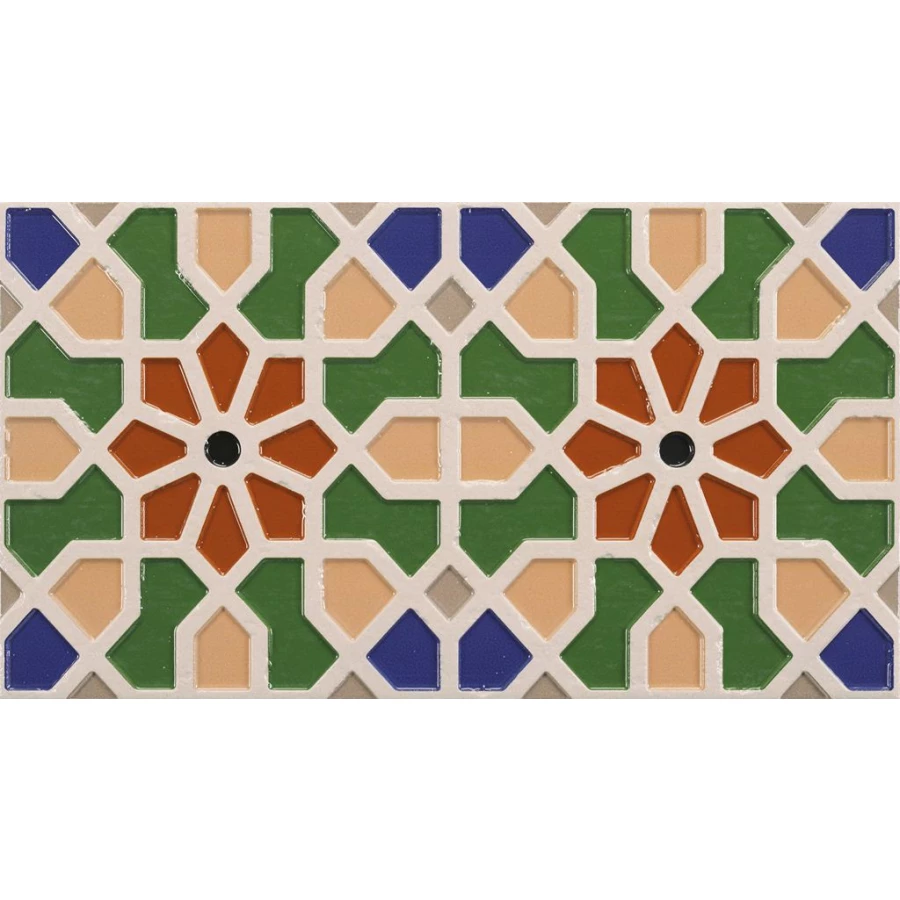 Керамогранит Realonda Ceramica Medina Verde 30,85*55,6