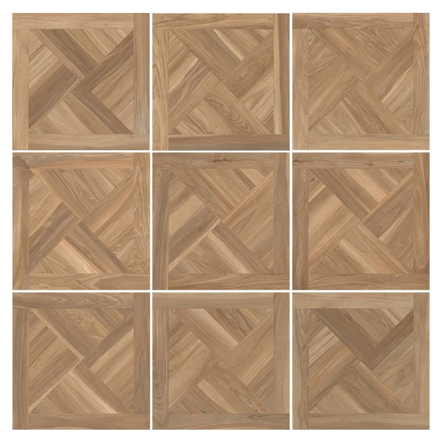 Керамогранит TAU Ceramica Brest Umber Casseto 90х90 см