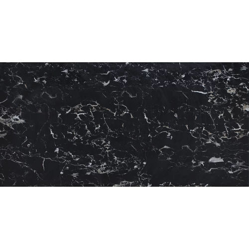 Керамогранит Tilekraft Royal Black Portoro High Glossy 120x60 см