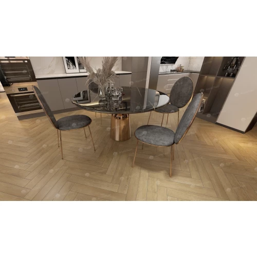 Ламинат Alpine Floor Herringbone 12 Дуб Молизе LF105-08 34 класс 12 мм 1,32 кв.м.