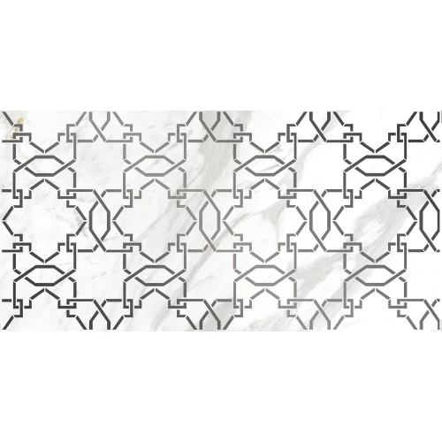 Декор керамический Cersanit Royal Stone_Cers Белый 16015/6 59,8x29,8 см