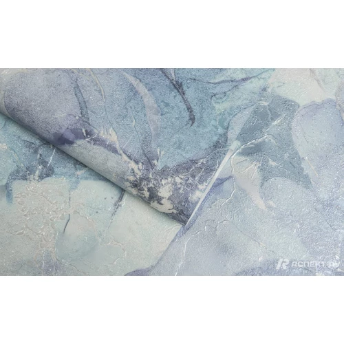 Обои флизелиновые Аспект Элли голубые 70597-66 1,06х10,05 м