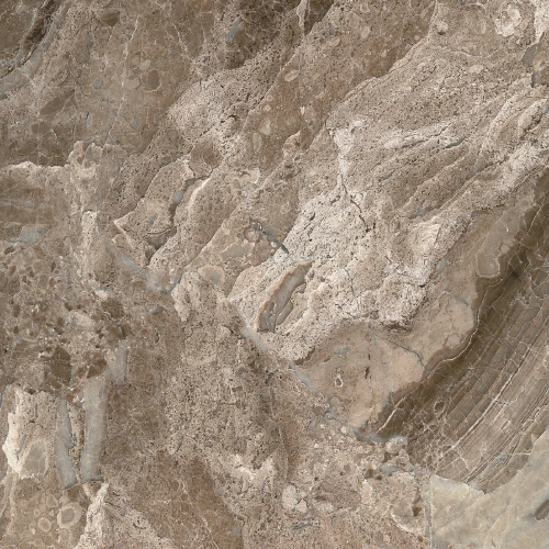 Керамогранит Eurotile Ceramica Imperial Brown Pol коричневый 7930138705313 60x60 см