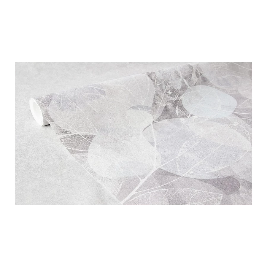 Обои флизелиновые Аспект Шелест серые 70485-41 1,06х10,05 м