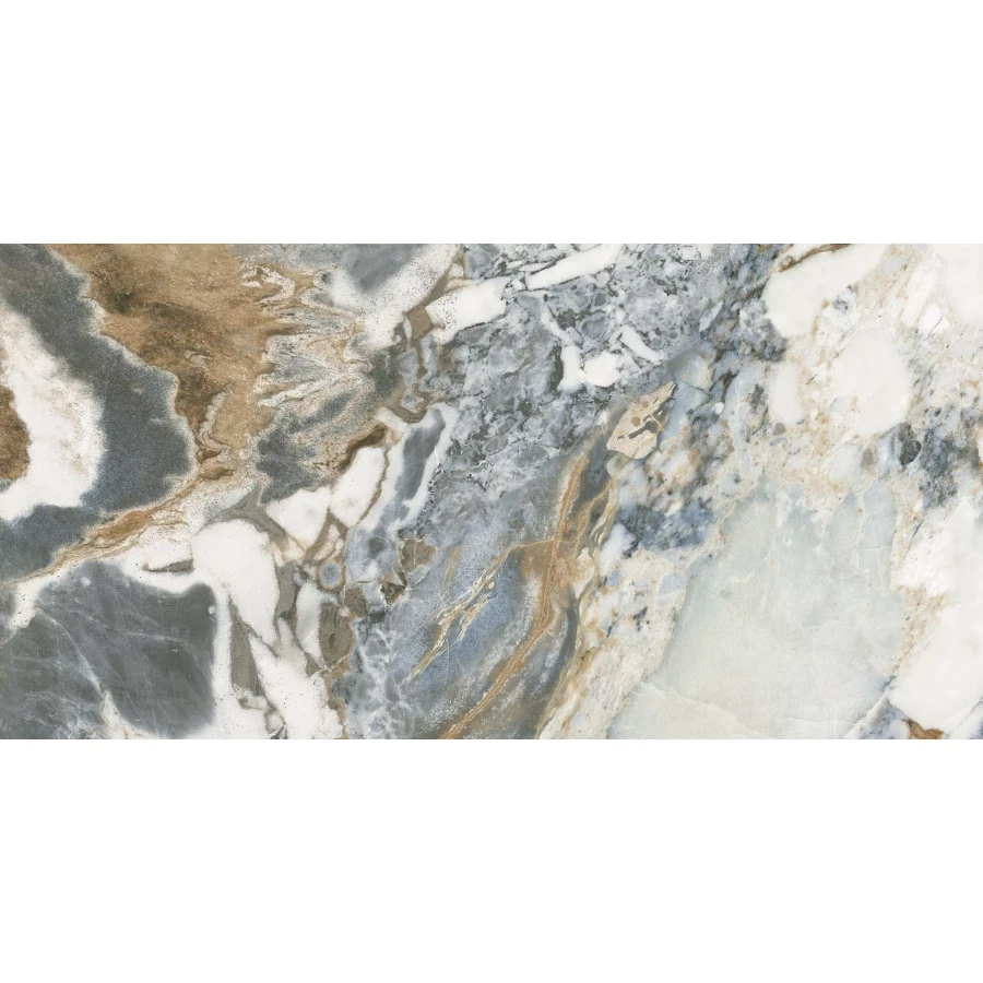 Керамогранит Geotiles Margot Blue Compacglass 120x60 см