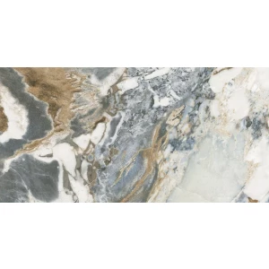 Керамогранит Geotiles Margot Blue Compacglass 120x60 см