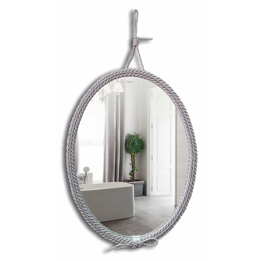 Зеркало Silver Mirrors декор-канат Вестерн ФР-00001422 57x77 см