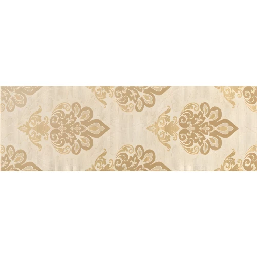 Декор Italon Шарм Крим Дэко / Charme Cream Deko глянцевый бежевый 600080000217 75х25 см