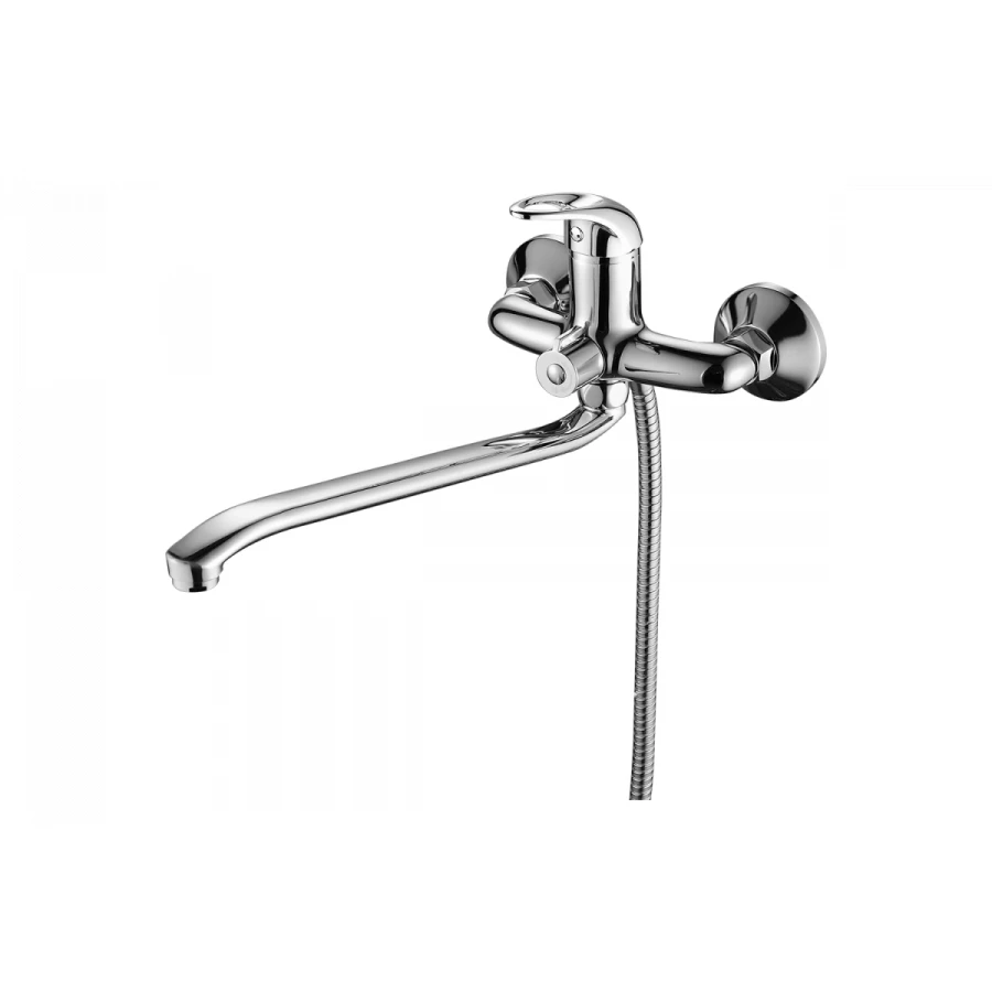 Смеситель для ванны и душа Fashun Хром A2237