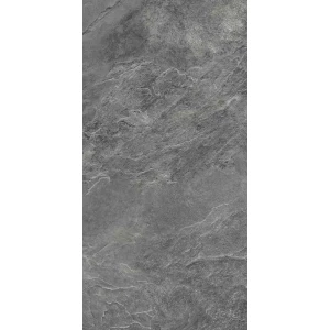 Керамогранит Kerranova Krater матовый темно-серый K-2212/SR/600x1200x10 120х60 см