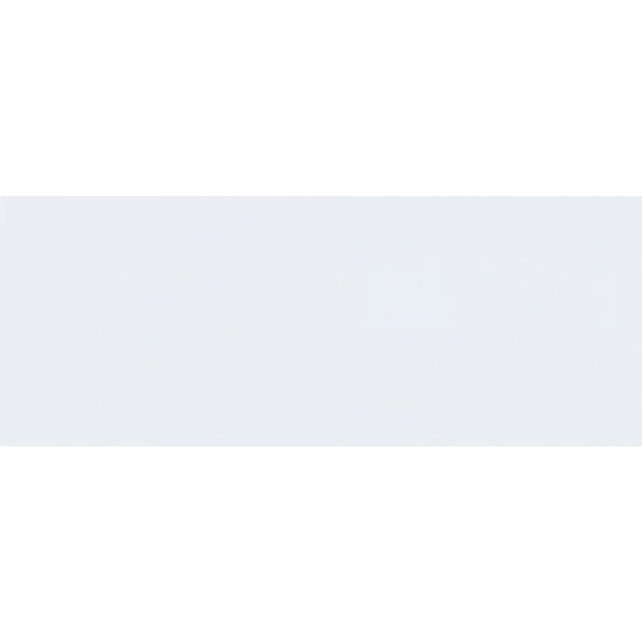 Плитка настенная La Platera Saten blanco 90х35 см